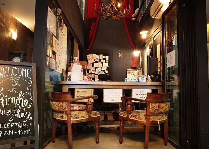 Kimchee Gangnam Guesthouse